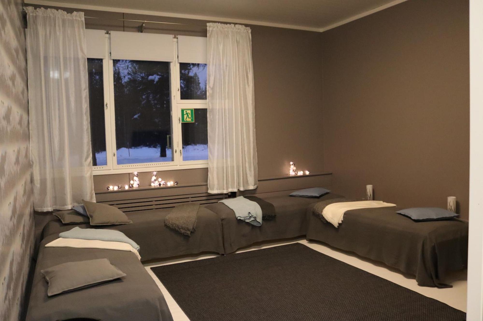 Guesthouse Ikimetsae Kuusamo Esterno foto